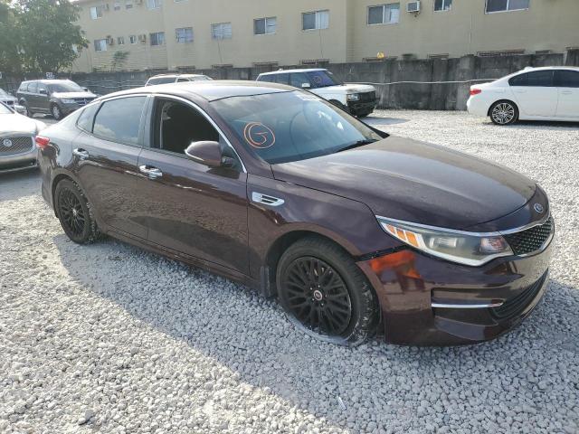 5XXGT4L37JG198238 - 2018 KIA OPTIMA LX MAROON photo 4