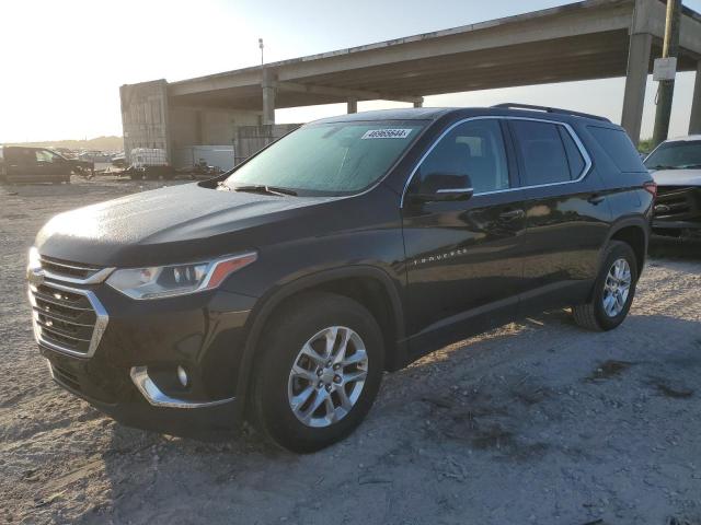 1GNERGKW4KJ166032 - 2019 CHEVROLET TRAVERSE LT BLACK photo 1