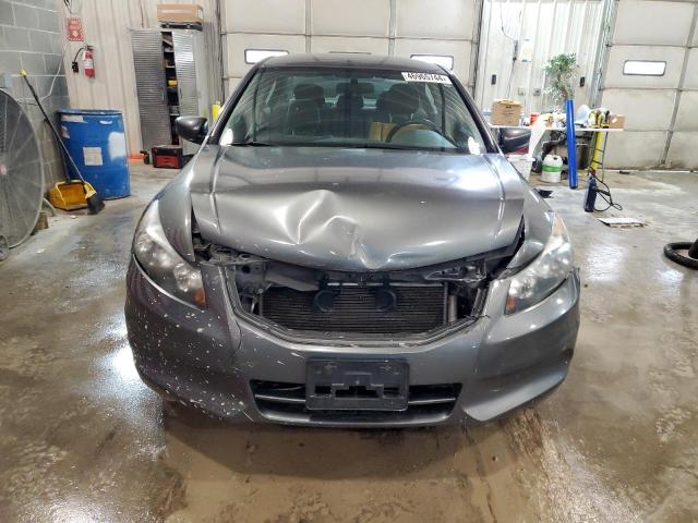 1HGCP2F49BA150699 - 2011 HONDA ACCORD LXP GRAY photo 5