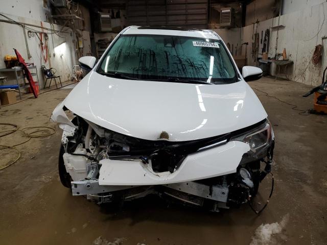 2T3RFREV7JW752676 - 2018 TOYOTA RAV4 ADVENTURE WHITE photo 5