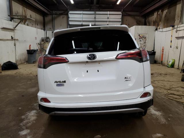 2T3RFREV7JW752676 - 2018 TOYOTA RAV4 ADVENTURE WHITE photo 6