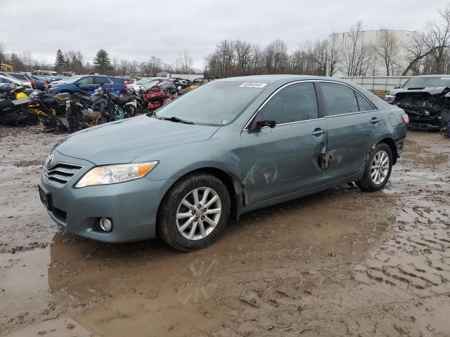 4T1BF3EK4BU768929 - 2011 TOYOTA CAMRY BASE GREEN photo 1