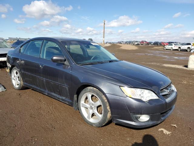 4S3BL616887204554 - 2008 SUBARU LEGACY 2.5I CHARCOAL photo 4