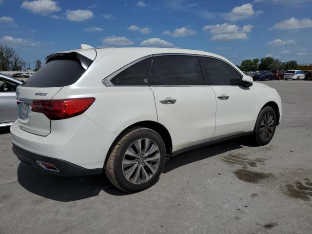 5FRYD3H47GB002855 - 2016 ACURA MDX TECHNOLOGY WHITE photo 3