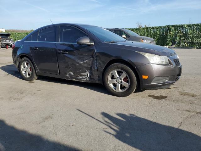 1G1PF5S94B7151870 - 2011 CHEVROLET CRUZE LT CHARCOAL photo 4