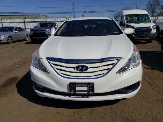 5NPEB4ACXDH649037 - 2013 HYUNDAI SONATA GLS WHITE photo 5