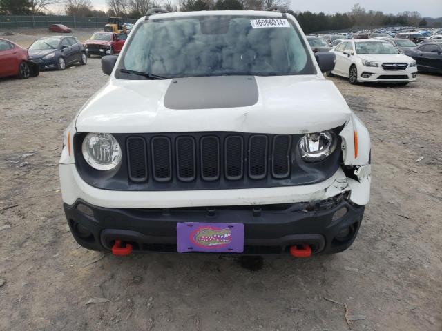 ZACCJBCT9GPE06133 - 2016 JEEP RENEGADE TRAILHAWK WHITE photo 5