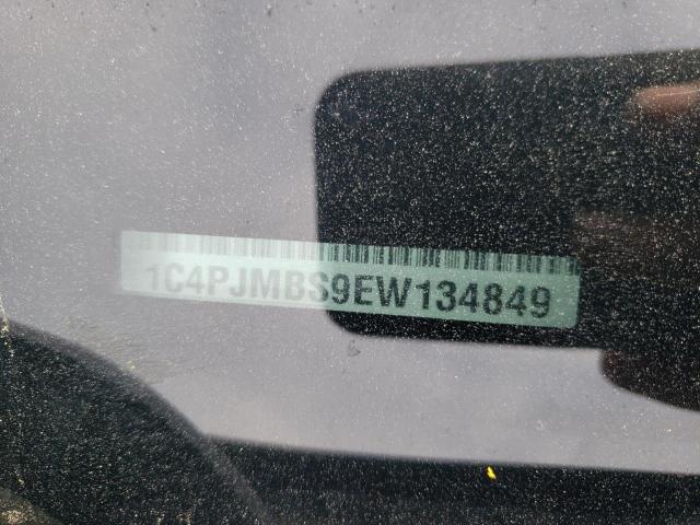 1C4PJMBS9EW134849 - 2014 JEEP CHEROKEE TRAILHAWK 灰色 照片 13