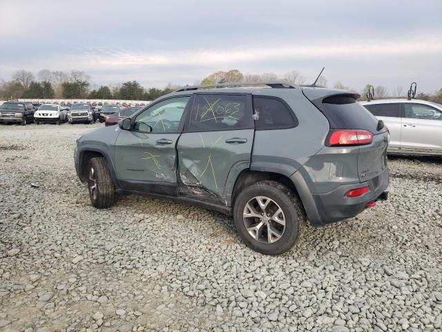 1C4PJMBS9EW134849 - 2014 JEEP CHEROKEE TRAILHAWK 灰色 照片 2