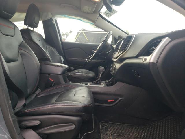 1C4PJMBS9EW134849 - 2014 JEEP CHEROKEE TRAILHAWK 灰色 照片 7