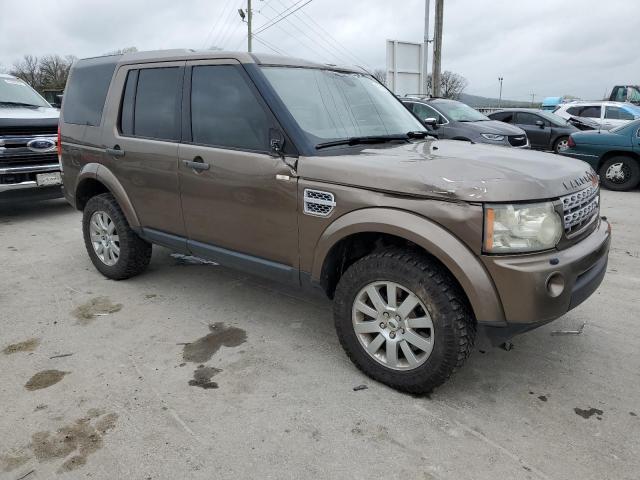 SALAM2D49AA513737 - 2010 LAND ROVER LR4 HSE PLUS TAN photo 4