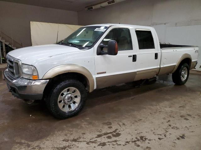 2001 FORD F350 SRW SUPER DUTY, 