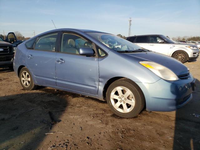 JTDKB20U840041418 - 2004 TOYOTA PRIUS BLUE photo 4