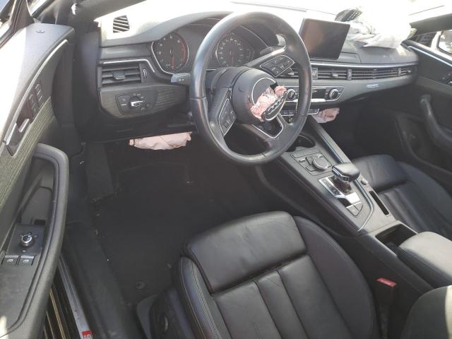 WAUSNAF55KA033282 - 2019 AUDI A5 PREMIUM GRAY photo 8