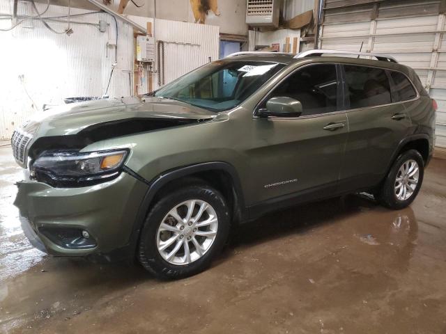 1C4PJMCB0KD453885 - 2019 JEEP CHEROKEE LATITUDE GREEN photo 1