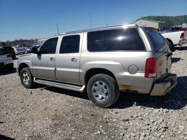 3GYFK66N73G286935 - 2003 CADILLAC ESCALADE ESV TAN photo 2