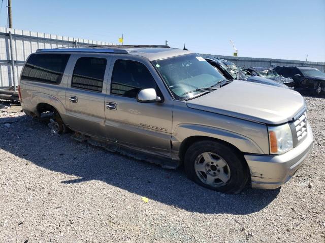 3GYFK66N73G286935 - 2003 CADILLAC ESCALADE ESV TAN photo 4