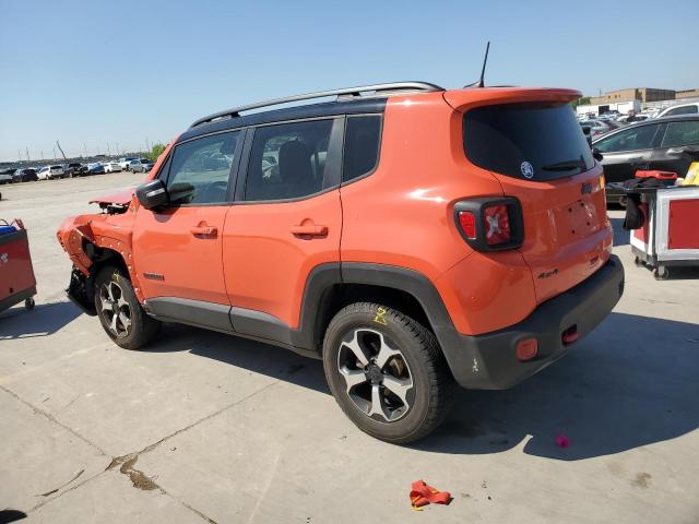 ZACNJDC13MPM39303 - 2021 JEEP RENEGADE TRAILHAWK ORANGE photo 2