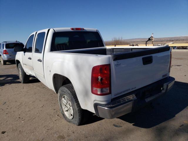 3GTEC13J28G283662 - 2008 GMC SIERRA C1500 WHITE photo 2