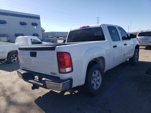 3GTEC13J28G283662 - 2008 GMC SIERRA C1500 WHITE photo 3