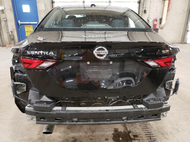 3N1AB8DV0MY245401 - 2021 NISSAN SENTRA SR BLACK photo 6