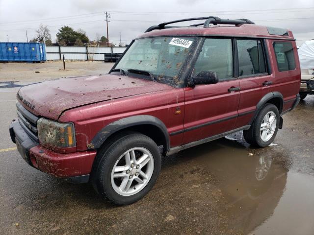 SALTY19424A863652 - 2004 LAND ROVER DISCOVERY SE BURGUNDY photo 1
