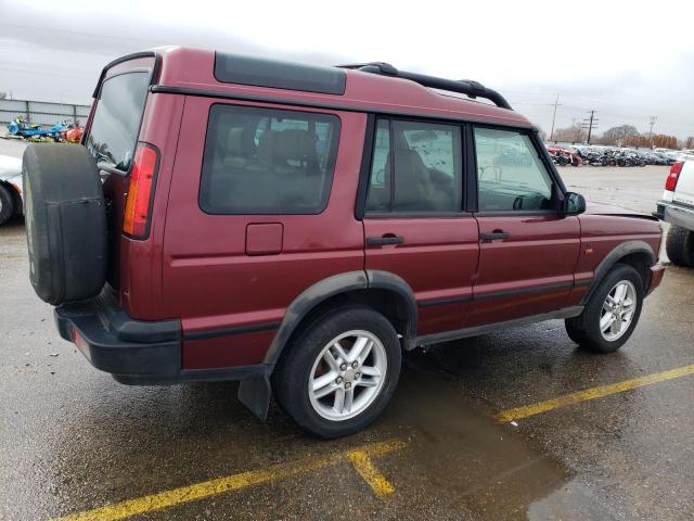 SALTY19424A863652 - 2004 LAND ROVER DISCOVERY SE BURGUNDY photo 3