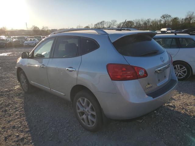 JN8AS5MT6CW253961 - 2012 NISSAN ROGUE S SILVER photo 2