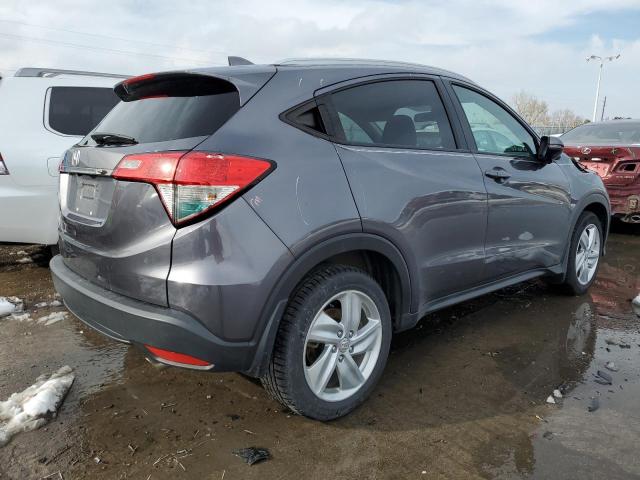 3CZRU5H57KM707910 - 2019 HONDA HR-V EX GRAY photo 3