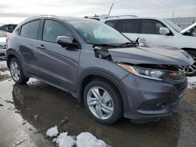 3CZRU5H57KM707910 - 2019 HONDA HR-V EX GRAY photo 4