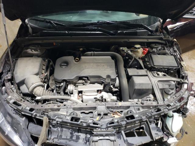 1G1ZG5ST8MF020452 - 2021 CHEVROLET MALIBU RS BURGUNDY photo 11