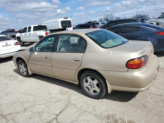 1G1NE52J92M696243 - 2002 CHEVROLET MALIBU LS TAN photo 2