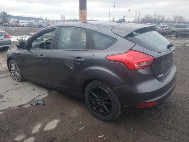 1FADP3K26JL212176 - 2018 FORD FOCUS SE GRAY photo 2