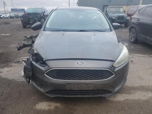 1FADP3K26JL212176 - 2018 FORD FOCUS SE GRAY photo 5