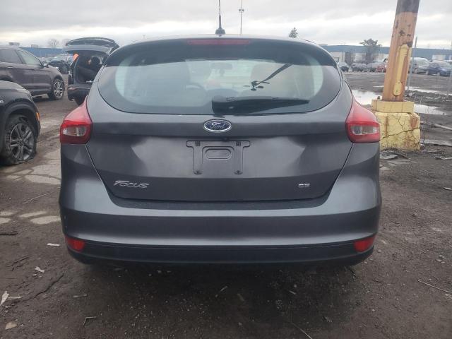 1FADP3K26JL212176 - 2018 FORD FOCUS SE GRAY photo 6