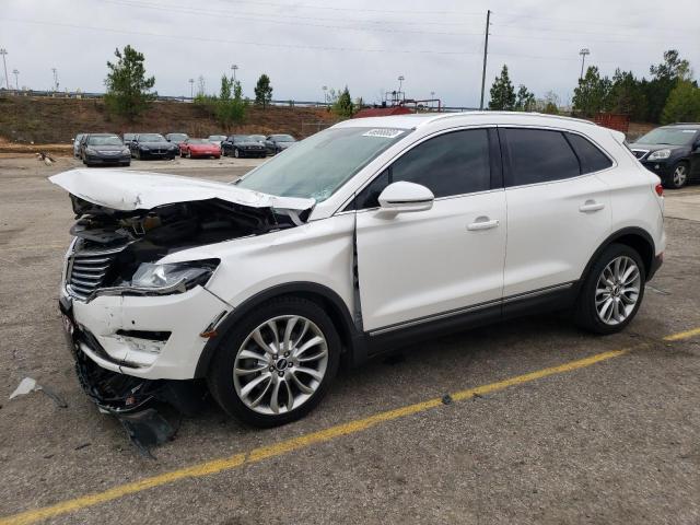 5LMCJ3C95GUJ23505 - 2016 LINCOLN MKC RESERVE WHITE photo 1