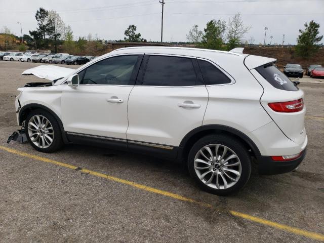 5LMCJ3C95GUJ23505 - 2016 LINCOLN MKC RESERVE WHITE photo 2