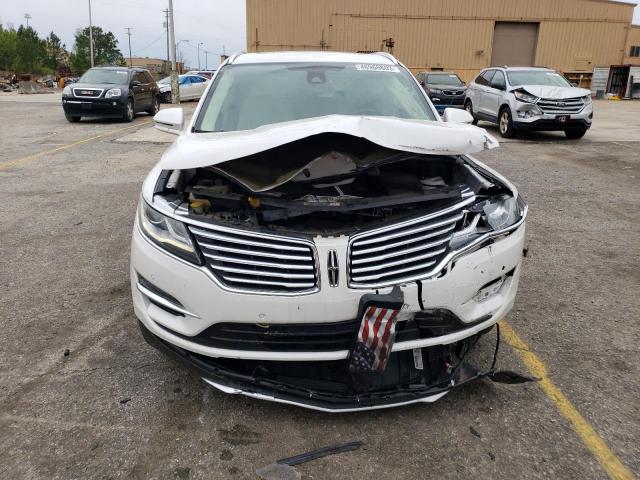 5LMCJ3C95GUJ23505 - 2016 LINCOLN MKC RESERVE WHITE photo 5