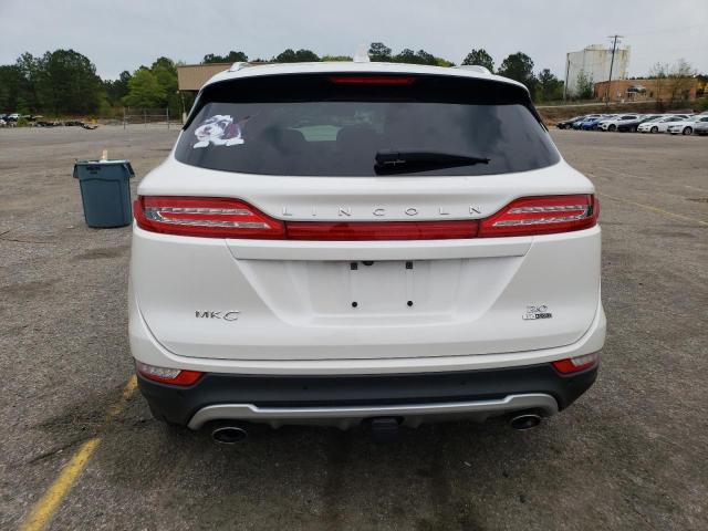 5LMCJ3C95GUJ23505 - 2016 LINCOLN MKC RESERVE WHITE photo 6