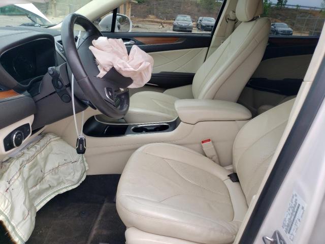5LMCJ3C95GUJ23505 - 2016 LINCOLN MKC RESERVE WHITE photo 7