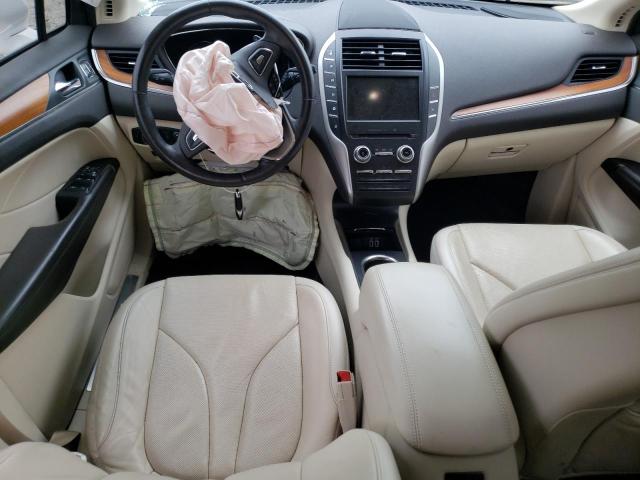 5LMCJ3C95GUJ23505 - 2016 LINCOLN MKC RESERVE WHITE photo 8