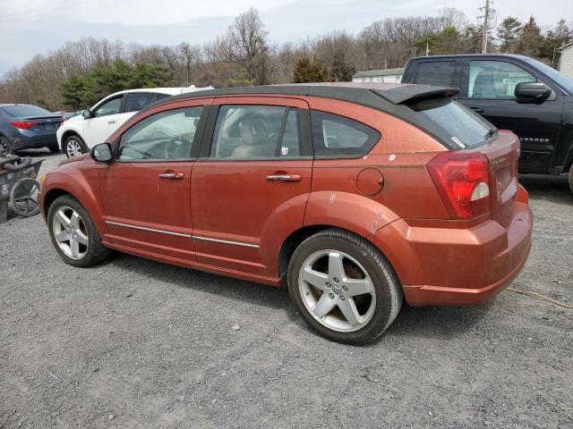 1B3HE78K87D583151 - 2007 DODGE CALIBER R/T ORANGE photo 2