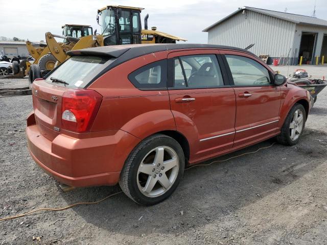 1B3HE78K87D583151 - 2007 DODGE CALIBER R/T ORANGE photo 3