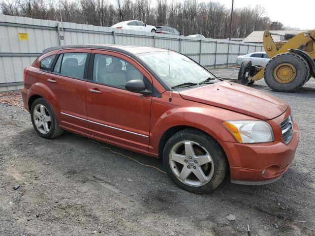 1B3HE78K87D583151 - 2007 DODGE CALIBER R/T ORANGE photo 4