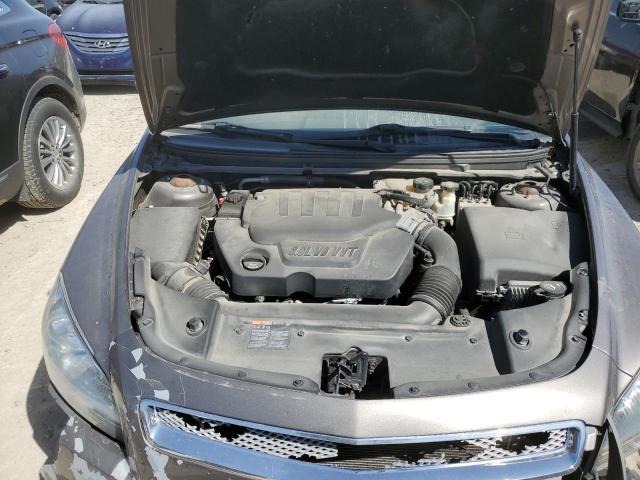 1G1ZE5E78AF285016 - 2010 CHEVROLET MALIBU LTZ თაფლისფერი ფოტო 11