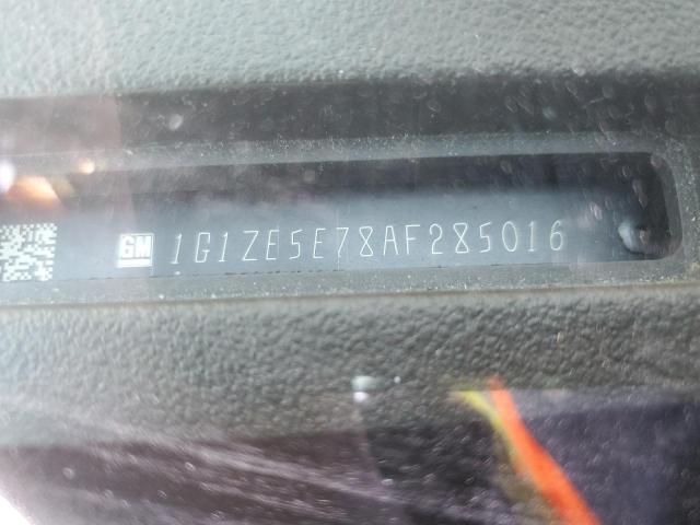 1G1ZE5E78AF285016 - 2010 CHEVROLET MALIBU LTZ თაფლისფერი ფოტო 13