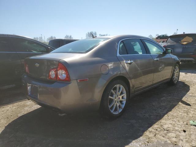 1G1ZE5E78AF285016 - 2010 CHEVROLET MALIBU LTZ TAN photo 3