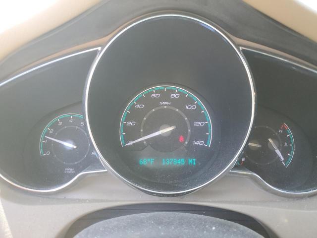 1G1ZE5E78AF285016 - 2010 CHEVROLET MALIBU LTZ თაფლისფერი ფოტო 9