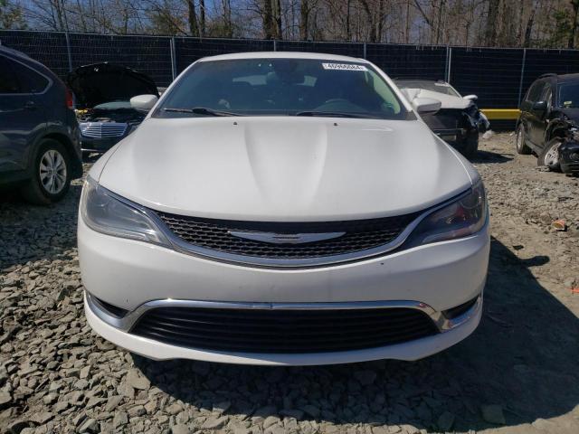 1C3CCCAB8FN603462 - 2015 CHRYSLER 200 LIMITED WHITE photo 5