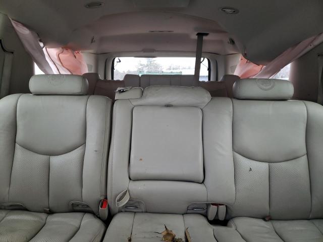 1GYS4HKJ2GR221228 - 2016 CADILLAC ESCALADE ESV LUXURY WHITE photo 10